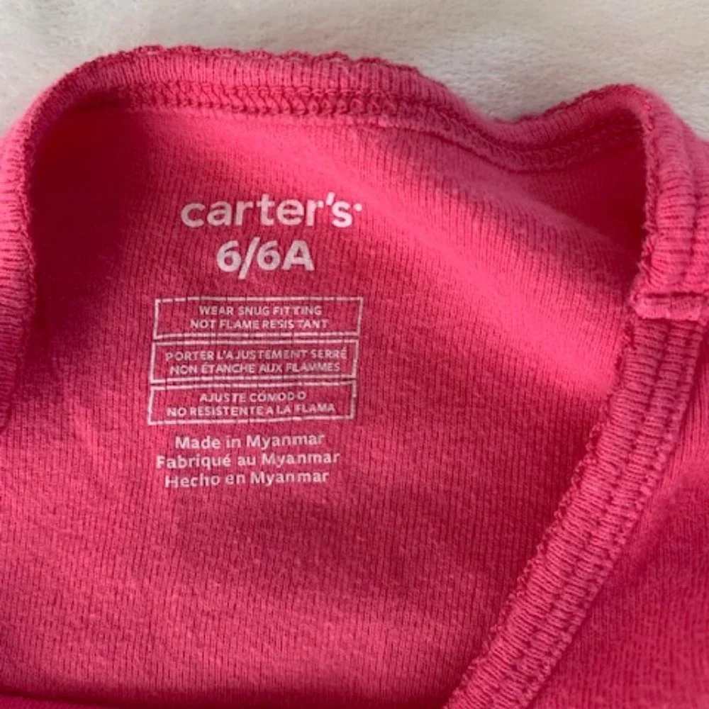 Girls Size 6 bundle of 3 Pajama Sets - Picture 11 of 11